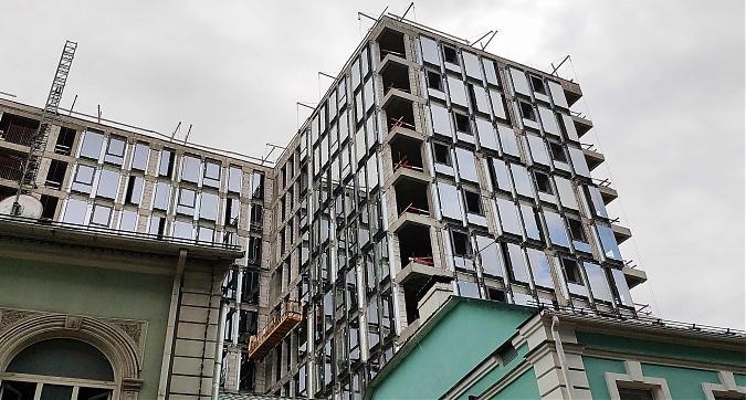 ЖК PLAY, вид с Большого Староданиловского пер., фото 4 Квартирный контроль