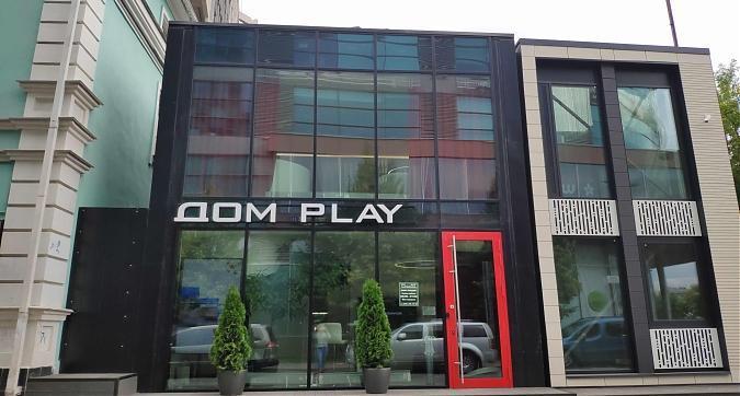 ЖК PLAY, офис продаж, вид с Большого Староданиловского пер., фото 6 Квартирный контроль
