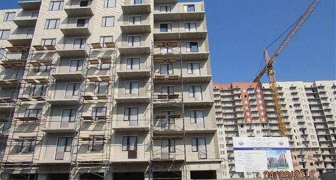 ЖК Позитив, корпус 1 - монолитные работы, вид с улицы Родниковая, фото 6 Квартирный контроль