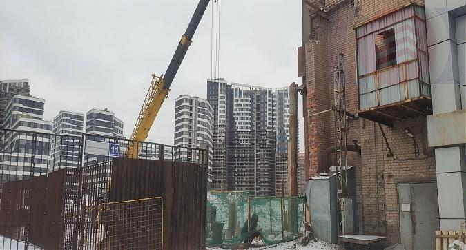 ЖК Символ, вид со стороны ш. Энтузиастов, фото 2 Квартирный контроль