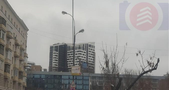 ЖК Символ, вид со стороны ш. Энтузиастов, фото 8 Квартирный контроль