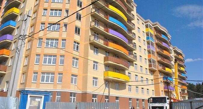 ЖК Радужный - вид на жилой комплекс с юго-западной стороны, фото 3 Квартирный контроль