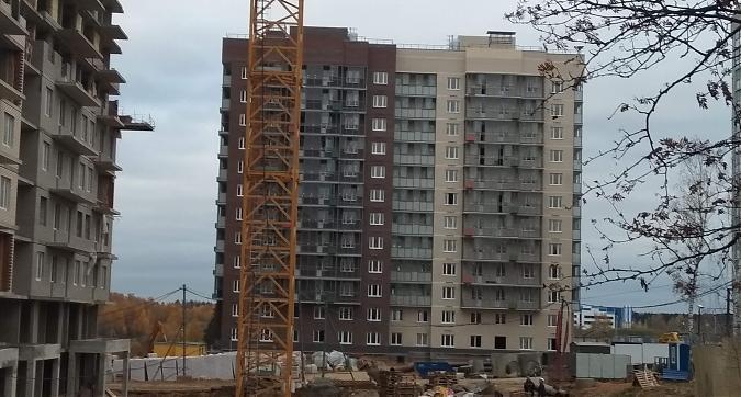 ЖК Химки 2019, монолитно-фасадные работы, корпус 5, фото - 4 Квартирный контроль