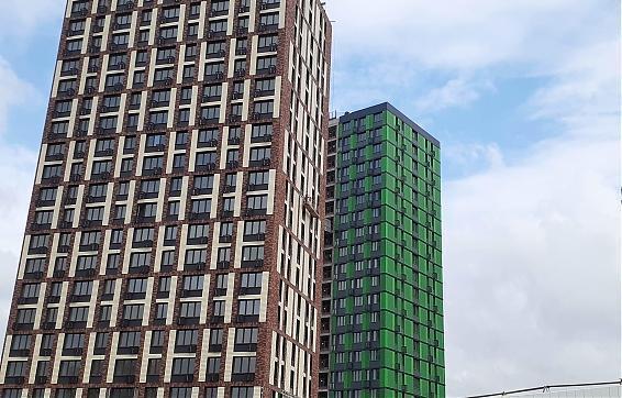 ЖК Citimix (Ситимикс), корпуса Y, O, вид с Боровского шоссе, фото - 4 Квартирный контроль