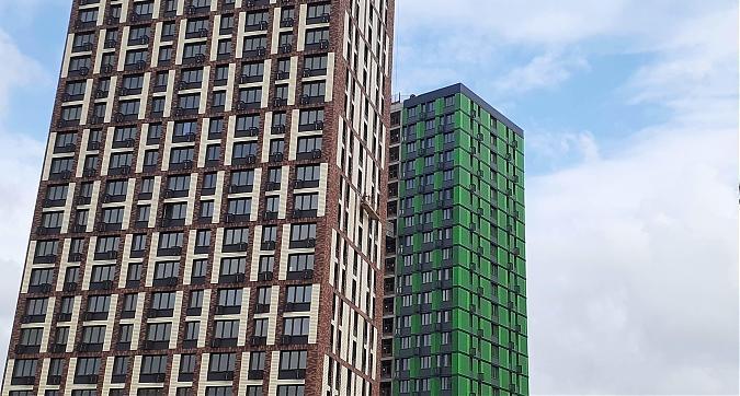 ЖК Citimix (Ситимикс), корпуса Y, O, вид с Боровского шоссе, фото - 4 Квартирный контроль