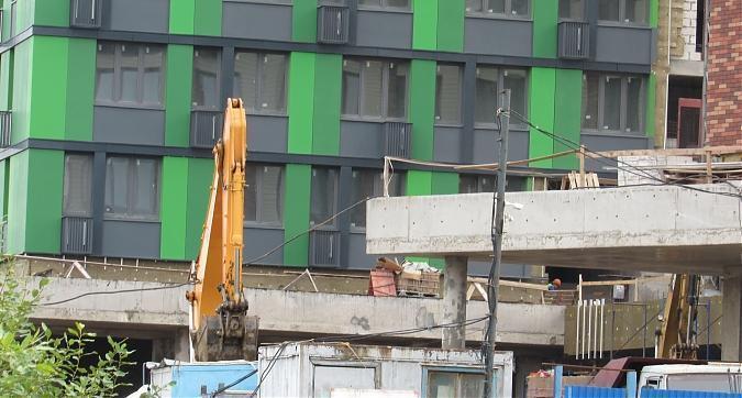 ЖК Citimix (Ситимикс), корпус O, вид с Боровского шоссе, фото - 7 Квартирный контроль