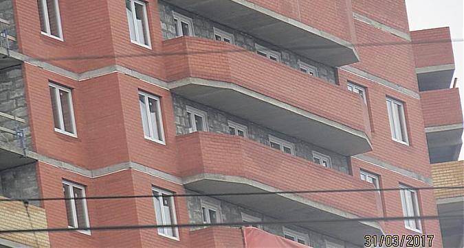 ЖК Батарейный - вид на комплекс со стороны Железнодорожной улицы Квартирный контроль