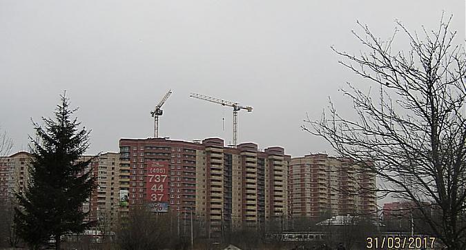 ЖК Батарейный - вид на комплекс со стороны улицы Комиссара Агапова Квартирный контроль