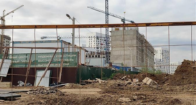 ЖК Березовая Аллея, корпуса 1 и 2, вид с Сельскохозяйственной ул., фото 2 Квартирный контроль