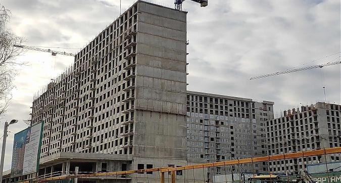 ЖК Березовая Аллея, корпуса 5 и 4, вид с Сельскохозяйственной ул., фото 3 Квартирный контроль