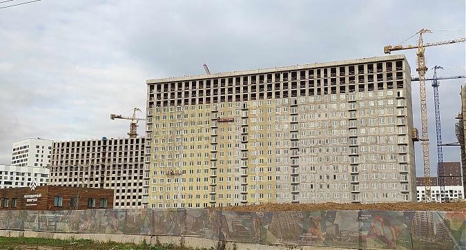 ЖК Березовая Аллея, корпуса 4 и 3, вид с Сельскохозяйственной ул., фото 6 Квартирный контроль