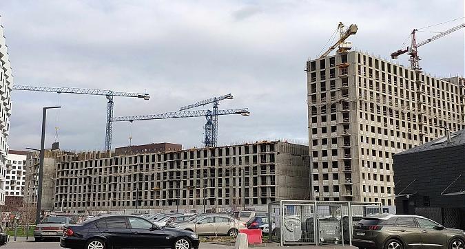 ЖК Березовая Аллея, корпуса 2 и 3, вид с Сельскохозяйственной ул., фото 8 Квартирный контроль