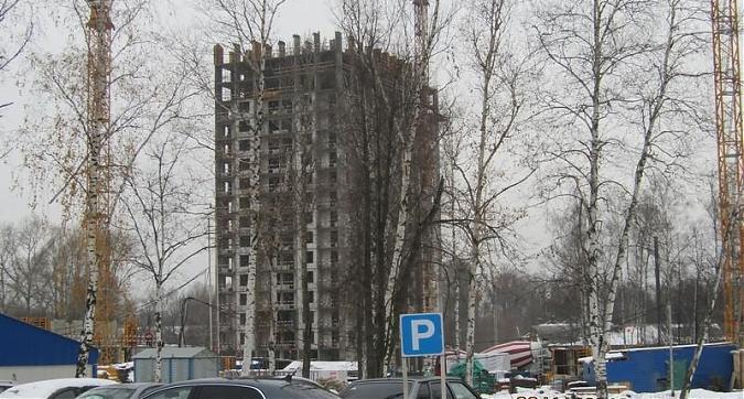 ЖК Одинцово 1 - корпус 14 - вид со стороны улицы Ракетчиков Квартирный контроль