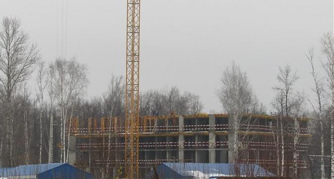 ЖК Одинцово 1 - 16-й корпус - вид со стороны Минского шоссе Квартирный контроль