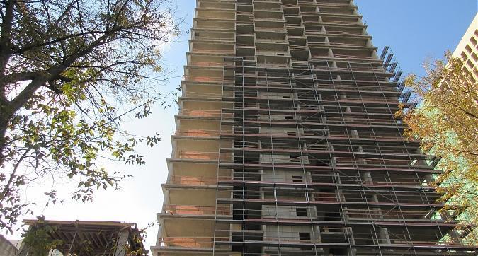 ЖК Хорошевский, корпус 18, вид с ул. Берзарина, фото - 6 Квартирный контроль