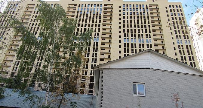 ЖК Хорошевский, корпус 1, вид с ул. Берзарина, фото - 7 Квартирный контроль