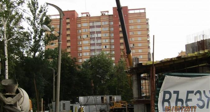 ЖК Единый стандарт - вид на строящийся корпус 5/2 со стороны Северной улицы Квартирный контроль