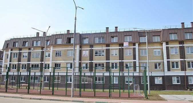 ЖК Театральный парк - построенный корпус ( 1-я очередь) Квартирный контроль