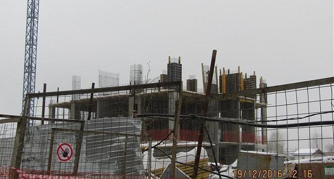 ЖК Берег Скалбы 2 - вид на на корпус 2 с восточной стороны Квартирный контроль