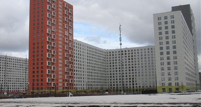 ЖК Саларьево Парк, корпус 5 отделочные работы, вид со стороны метро Саларьево, фото - 3 Квартирный контроль