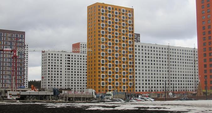 ЖК Саларьево Парк, корпус 7 стр. 1, отделочные работы, вид со стороны метро Саларьево, фото - 4 Квартирный контроль