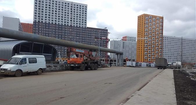 ЖК Саларьево Парк, корпус 13 стр. 1,2,3, отделочные работы, вид со стороны метро Саларьево, фото - 5 Квартирный контроль