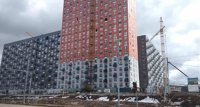 ЖК Саларьево Парк, корпус 18 стр. 1, 2, отделочные работы, вид со стороны метро Саларьево, фото - 7 Квартирный контроль