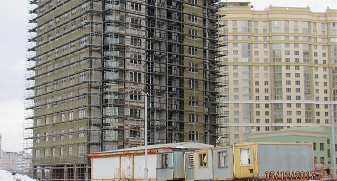ЖК Мосфильмовский, 13-й корпус - отделочные работы, вид с Мосфильмовской улицы, фото 5 Квартирный контроль