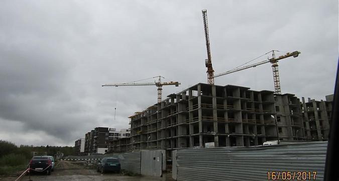 ЖК Императорские Мытищи - вид на строительную площадку с западной стороны Квартирный контроль