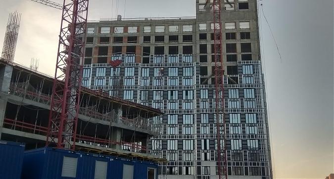 ВТБ Арена Парк, монолитные работы, корпус 12, фото - 1 Квартирный контроль