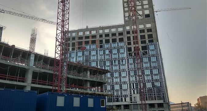 ВТБ Арена Парк, монолитные работы, корпус 12, фото - 2 Квартирный контроль