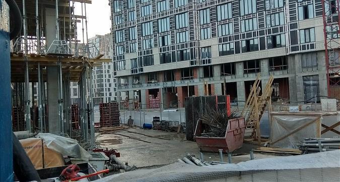 ВТБ Арена Парк, монолитные работы, фото - 5 Квартирный контроль