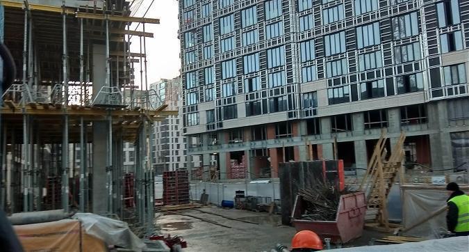ВТБ Арена Парк, монолитные работы, фото - 6 Квартирный контроль