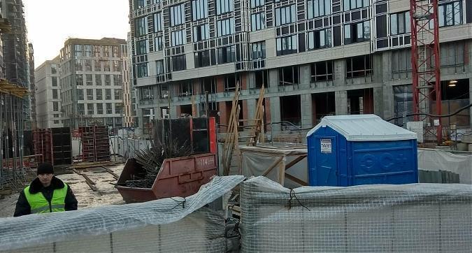 ВТБ Арена Парк, монолитные работы, фото - 7 Квартирный контроль