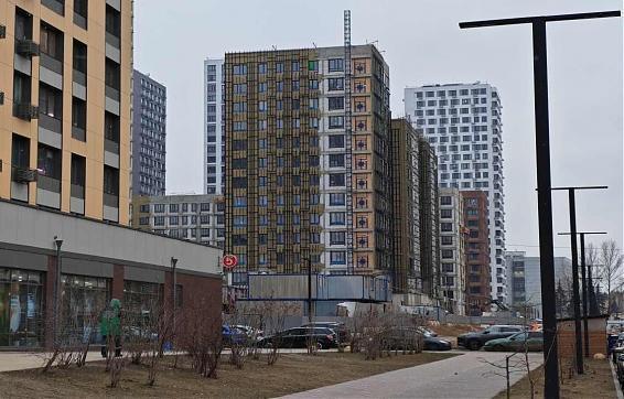 Ход строительства ЖК Сиреневый парк Февраль 2025, фото 1 Квартирный контроль