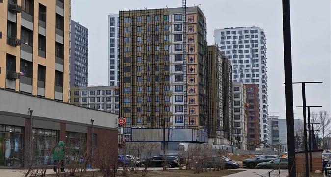 Ход строительства ЖК Сиреневый парк Февраль 2025, фото 1 Квартирный контроль
