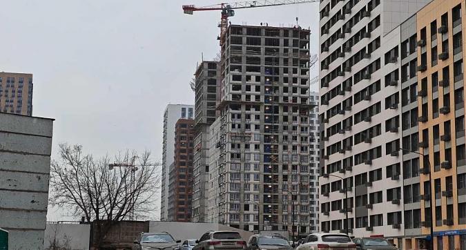 Ход строительства ЖК Сиреневый парк Февраль 2025, фото 3 Квартирный контроль