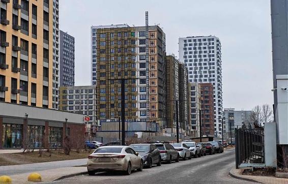 Ход строительства ЖК Сиреневый парк Февраль 2025, фото 5 Квартирный контроль