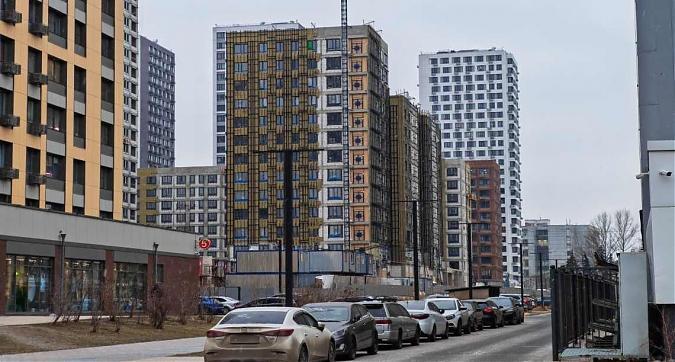 Ход строительства ЖК Сиреневый парк Февраль 2025, фото 5 Квартирный контроль