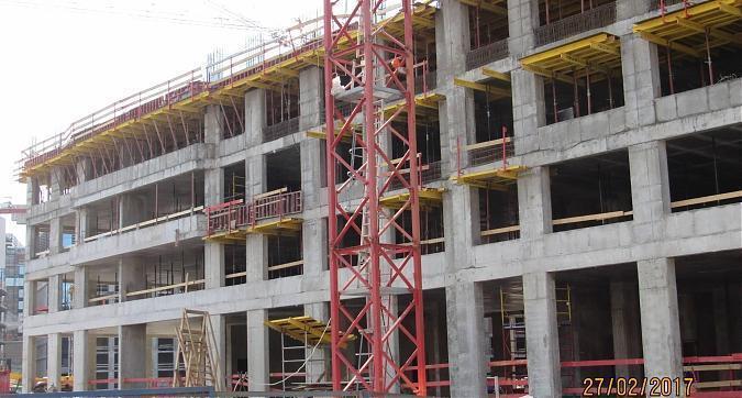 МФК ВТБ Арена Парк, 12-й корпус - вид с Петровско-Разумовской аллеи Квартирный контроль