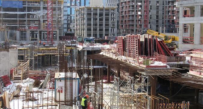 МФК ВТБ Арена Парк, 8-й  - вид с Петровско-Разумовской аллеи Квартирный контроль