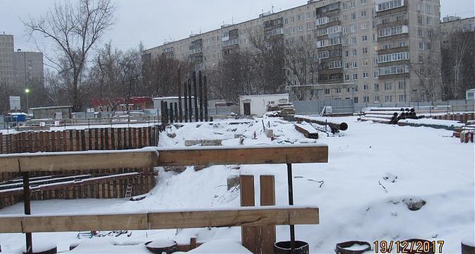 ЖК Есенин-дом. Лидер на Волгоградском, котлованные работы - вид со стороны сквера Федора Полетаева, фото 5 Квартирный контроль