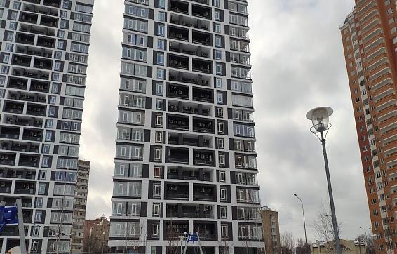 ЖК V-House, вид с ул. Криворожской, фото 1 Квартирный контроль