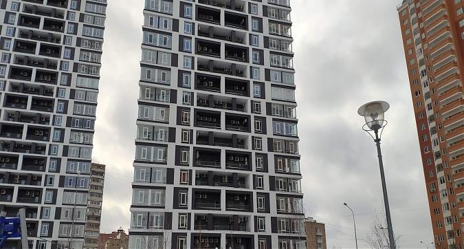 ЖК V-House, вид с ул. Криворожской, фото 1 Квартирный контроль