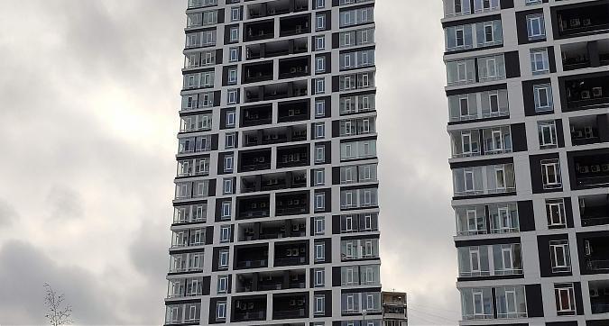 ЖК V-House, вид с ул. Криворожской, фото 7 Квартирный контроль