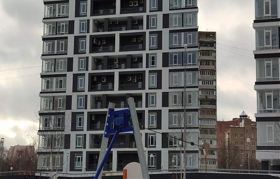 ЖК V-House, вид с ул. Криворожской, фото 5 Квартирный контроль