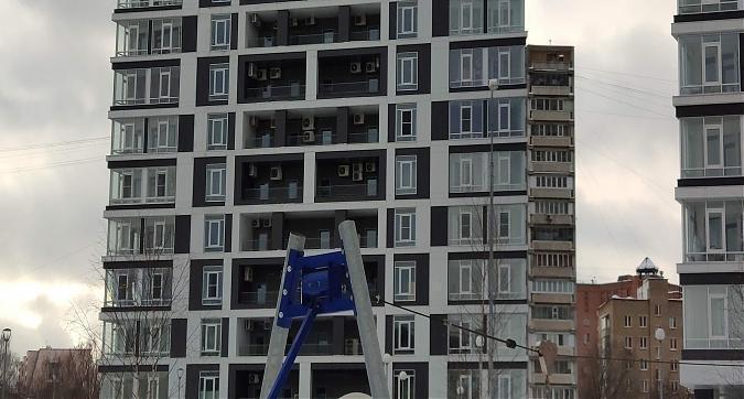 ЖК V-House, вид с ул. Криворожской, фото 5 Квартирный контроль
