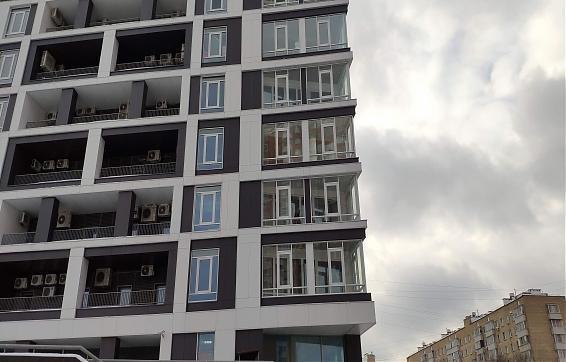 ЖК V-House, вид с ул. Криворожской, фото 3 Квартирный контроль