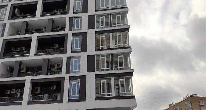 ЖК V-House, вид с ул. Криворожской, фото 3 Квартирный контроль