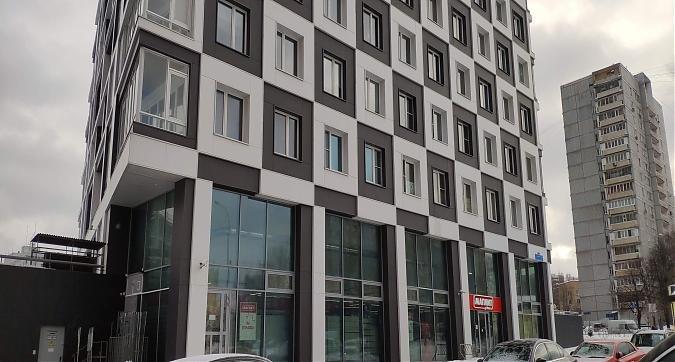 ЖК V-House, вид с ул. Криворожской, фото 8 Квартирный контроль